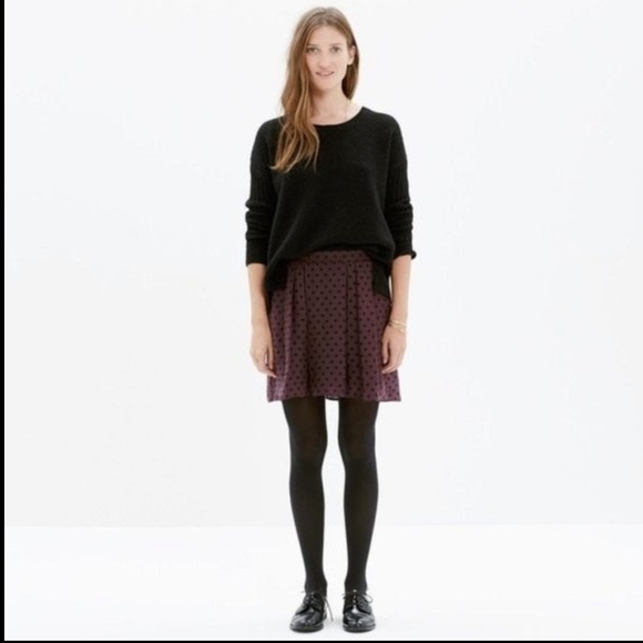 < M A D E > The Washing Plum Blossom Skirt